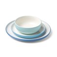 thumbnail image 5 of Oneida 24 Seven Colors Turquoise 12-Piece Blue Porcelain Tableware Set (Service for 4), 5 of 7