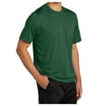 thumbnail image 4 of Mens Polyester Heather Contender Tee Forest Green Heather 2X-Large, 4 of 6