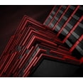 thumbnail image 2 of Jonas, Nadav 13x12 Black Ornate Wood Framed with Double Matting Museum Art Print Titled - Blood Stream, 2 of 4