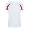 thumbnail image 2 of Just Cool Kids Big Boys Contrast Plain Sports T-Shirt, 2 of 4
