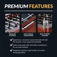 thumbnail image 5 of Hathaway Millennium 55-in Foosball Table, 5 of 7