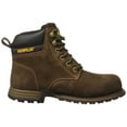 thumbnail image 6 of Women's Caterpillar Womens Freedom Steel Toe Work Boot 11 M in Chocolate, 6 of 7