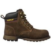 Women's Caterpillar Womens Freedom Steel Toe Work Boot 9 M in Chocolate
