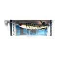 thumbnail image 1 of JACKALL Minnow Riser Bait 008, 3.1 inches (80 mm), 0.8 oz (21.7 g), Riser Flash Tiger Lure, 1 of 4