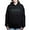 Black, variant on - Delta Sigma Phi Color Stacked Logo Sweatshirt - Pullover Hoodie, Classic & Comfortable Hooded Sweatshirt