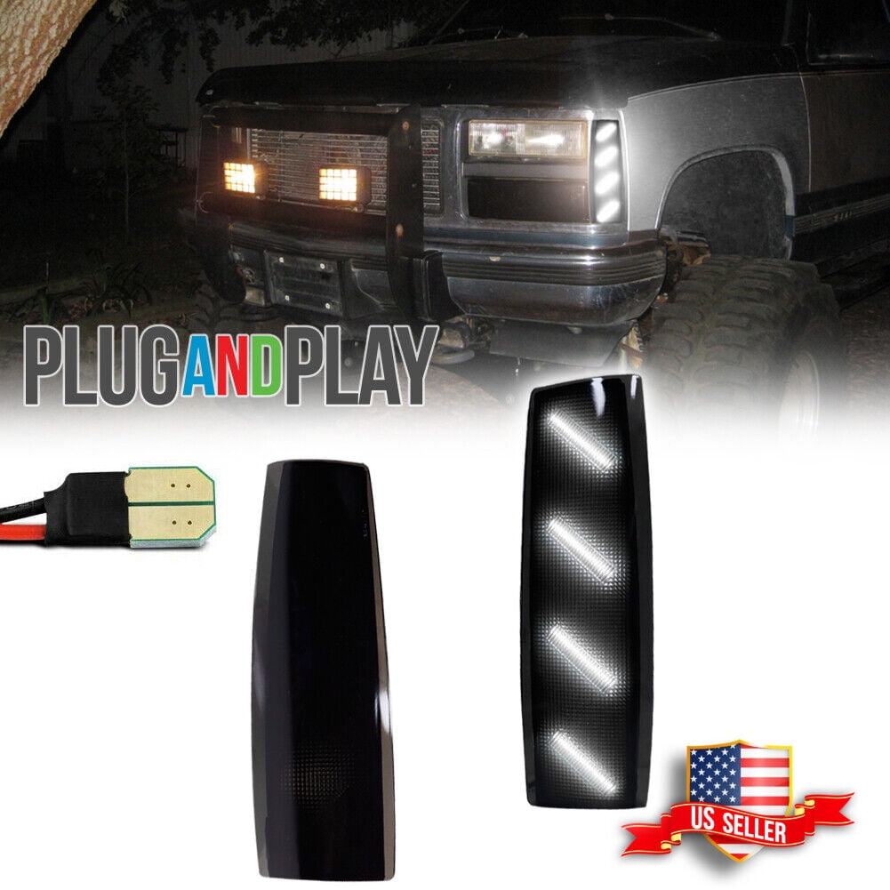 Find 1994-1998 Chevy C/K 1500 2500 Silverado Suburban Tahoe Clear Corner Signal Light in Find 1994-1998 Chevy C/K 1500 2500 Silverado Suburban Tahoe Clear Corner Signal Light in