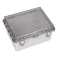 thumbnail image 6 of Plastic Waterproof Connection Cable Power Case Junction Box Indoor Wire Shell Outdoor Electrical Connection Box, 6 of 8