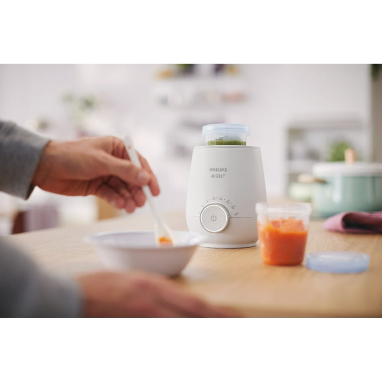 Fast Baby Bottle Warmer with Smart Temperature Control and Automatic SCF358/00 - Walmart.com