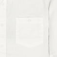 thumbnail image 3 of Hope & Henry Mens' Linen Short Sleeve Button Down Shirt, 3 of 3