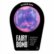 DA BOMB Fairy Bath Bomb, 7oz, Purple/Pink, SQ1163083