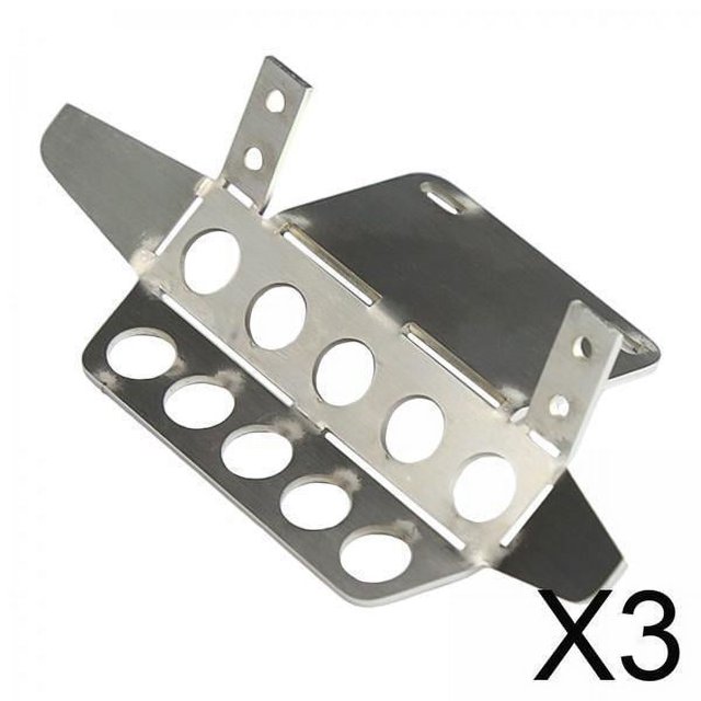 De Chasis De Coche 3xRC Para WPL MN D90 FJ40 1:16 RC Accesorio De Coche Todoterreno