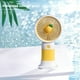 thumbnail image 4 of Bonito ventilador de refrigeración con carga USB, enfriador de aire personal para oficina (piña amarilla) Ehuebsd Libre de BPA, 4 of 7