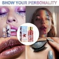 thumbnail image 1 of asddcavvf Gel with Glitter Body Makeup for Festival and Performance, 1 of 3