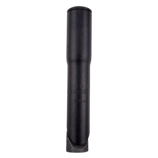 Bike Stem Adapter Riser Threadless Stem Adaptor 22.2-25.4mm Black 25.4 mm