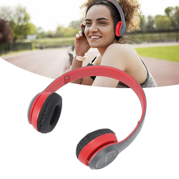 Auriculares P47 BT Auriculares Inalámbricos Plegables con Reducción de Ruido para Amantes de la Música Deportiva Regalo para Mujeres y Hombres ANGGREK Otros