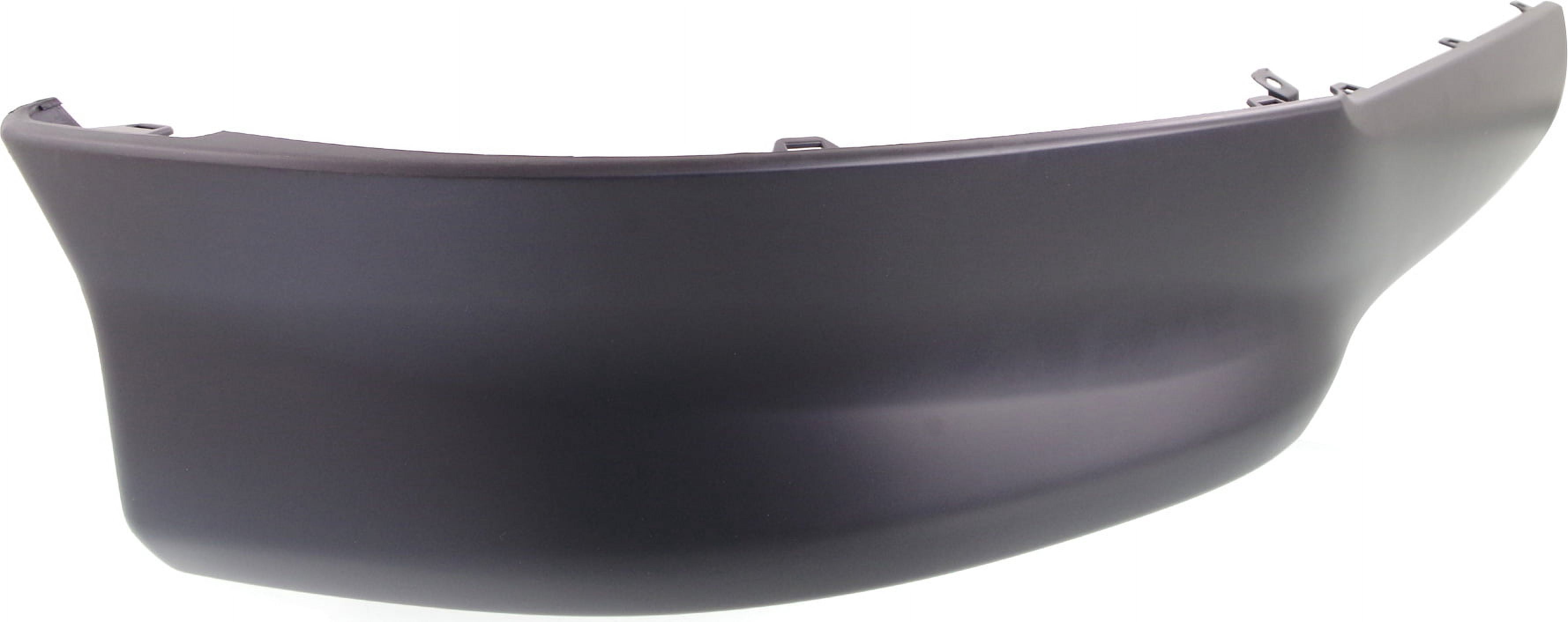 Replacement REPT017713 Valance Compatible with 2005-2011 Toyota Tacoma Front, Right Passenger Lower Side Spoiler Primed