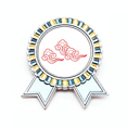 thumbnail image 1 of Insignia broche Medalla ganadora, 1 of 3