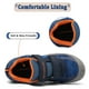 thumbnail image 5 of Zapatos de senderismo Mishansha para niños y niñas, azul acero, talla 3.5, 5 of 7