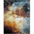 thumbnail image 4 of Safavieh Galaxy Kalden Astronomy Area Rug, 4 of 5