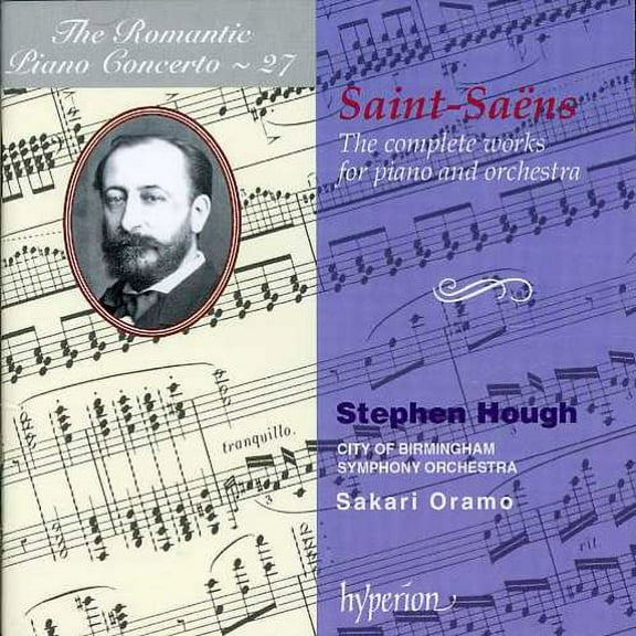 Stephen Hough - Complete Works for Piano & Orchestra - Music & Performance - CD