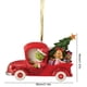 thumbnail image 3 of Colgante De Navidad Navidad Acción de Gracias vacaciones colgante de madera Grinchs árbol decoración (03), 3 of 6