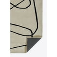 thumbnail image 3 of Momeni  Simba Hand Tufted Wool Contemporary Area Rug 2' 6" x 8' - Ivory - Runner, 3 of 3