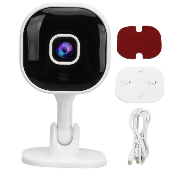 A3 Security Camera,1080P HD Surveillance Camera,Night Vision,2 Way Talk,Motion Detection,SD Card Storage,Home Indoor Camera