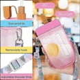 thumbnail image 2 of 300ML Popsicle Shaped Plastic Children Drinking Bottle with Straw (Blue), 2 of 5