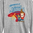 thumbnail image 3 of Jimmy Neutron - Adventures of Jimmy Neutron - Toddler And Youth Long Sleeve Graphic T-Shirt, 3 of 5