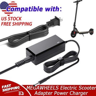 AC Adapter Charger Compatible with MEGAWHEELS S10-5.2 Electric Li-ion battery Power