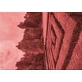 thumbnail image 1 of Ahgly Company Machine Washable Indoor Rectangle Transitional Red Area Rugs, 6' x 9', 1 of 7