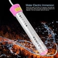 thumbnail image 3 of Calentador de agua eléctrico sumergible de 3000 W para piscinas, calentamiento rápido, varilla calefactora, temporizador inteligente, color negro, 3 of 7