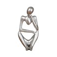 thumbnail image 4 of Figura De Estilo De Pensador De Resina, Figurita Abstracta, Decoración Artesanal, Decoración De Pensador Para El Hogar, Oficina, Hotel Cateissary HA042559-08, 4 of 6