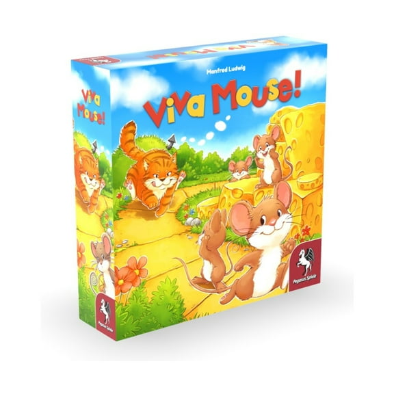 Pegasus Spiele PES66004 Viva Mouse Board Game