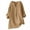 Khaki, variant on Splozh Womens Fashion Fall Clothes Loose Button Down Blouse Tops Stand Solid Sleeve Long Casual Women Shirt Women's Blouse Yellow,XL