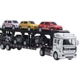 thumbnail image 1 of Car Model 1 48 Alloy Car Exquisite Workmanship Wear-resistant Stylish Car Carrier Series Model for Boy, 1 of 6