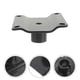thumbnail image 3 of Universal Barber Chair Chassis Connector Barber Chair Parts, 3 of 5