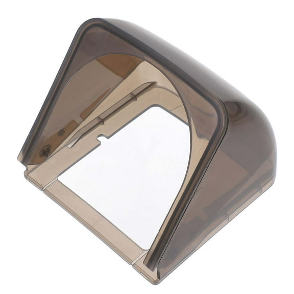 SEWACC Wall Receptacle Protector 1Pcs Rainproof Socket Cover for Kitchens Bathrooms and Outdoor Areas