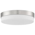 thumbnail image 3 of Access Lighting LED Flush Mount in Brushed Steel Color, 3 of 7