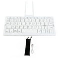 thumbnail image 2 of Clavier Pliable, Clavier Portable avec Support Universel, Clavier Tri BT de Poche, Clavier Rechargeable Rapide pour Pad, Téléphone, Ordinateur Portable et Table, 2 of 7