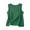 Green, variant on Women's Solid Color V Neck Sleeveless Cotton Linen Vest Top, Casual Tank Blouse for Summer Daily Wear, Breathable and Lightweight Green XXL