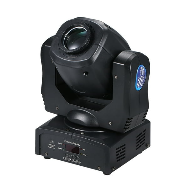 Yeacher Total Power 120W LEDs Moving-heads Stage Light 9/15CH 4 Facet Prism Rotating 8 Patterns & 16 Colors DMX512 Sound-activated Gobos Auto-run Master-slave Bar for DJ Disco Dance Party