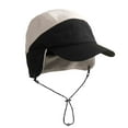 thumbnail image 2 of Purcolt Men Women Unisex Earflaps Baseball Hat Wide Brim Adjustable Thickened Windproof Warm Hat for Skiing Outdoor Cycling, 2 of 4