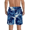 thumbnail image 3 of JRXY Men's Fishing Lures Blue Summer Beach Board Shorts Pants Boardshorts 2Xl, 3 of 7