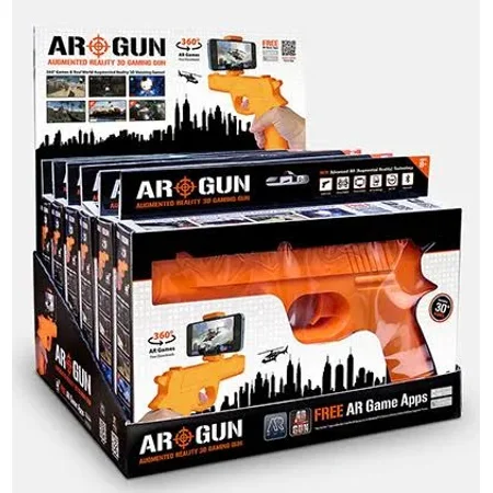 UPC 840124140561 - Fun Factory AR Gun 3D Reality Gaming Gun phone app ...