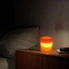 thumbnail image 1 of Luces cilíndricas de calabaza malvada para Halloween, velas LED electrónicas brillantes, artículos para festivales espeluznantes, decoración y regalo de Halloween, 1 of 7