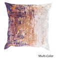 thumbnail image 4 of Decorative Southsea 18-inch Abstract Poly or Down Filled Pillow, 4 of 4