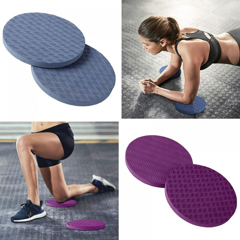 2Pcs Yoga Knee Pad, Anti Slip Foam Yoga Kneeling Pad, Comfortable