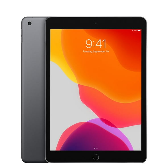 Apple iPad 10.2" 32GB with Wi-Fi (7th Generation) - Space Grey - excellent Condition A2197 (Refurbished Grade A)