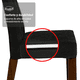 thumbnail image 5 of Juego 2 Sillas De Comedor Madesa 4256 Marró/Negro, 5 of 10